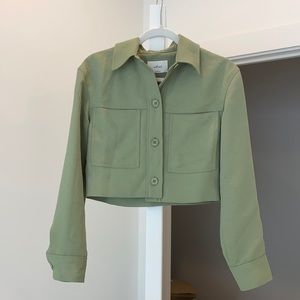 Aritzia Button Up